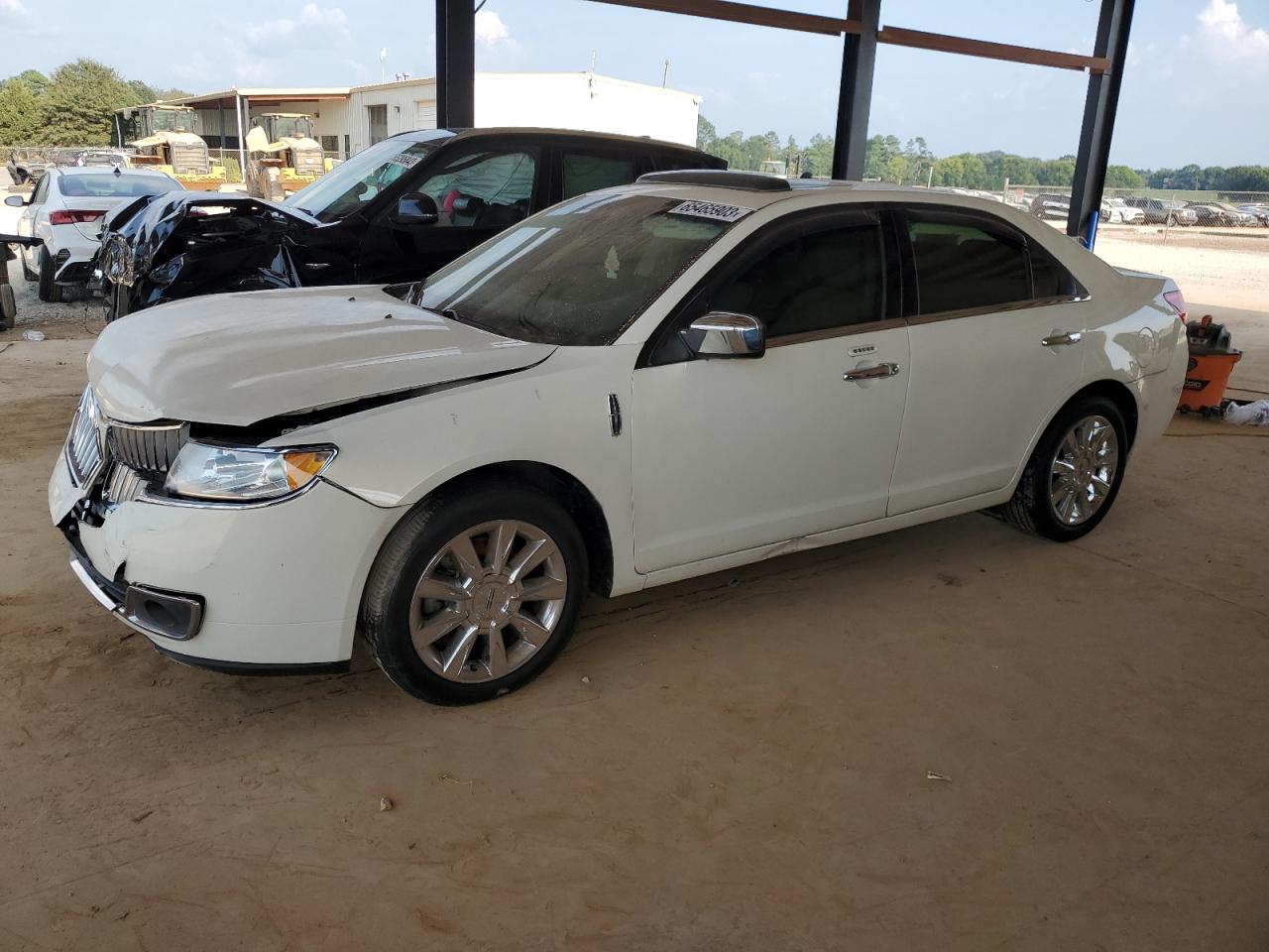 Lot #3028314843 2012 LINCOLN MKZ