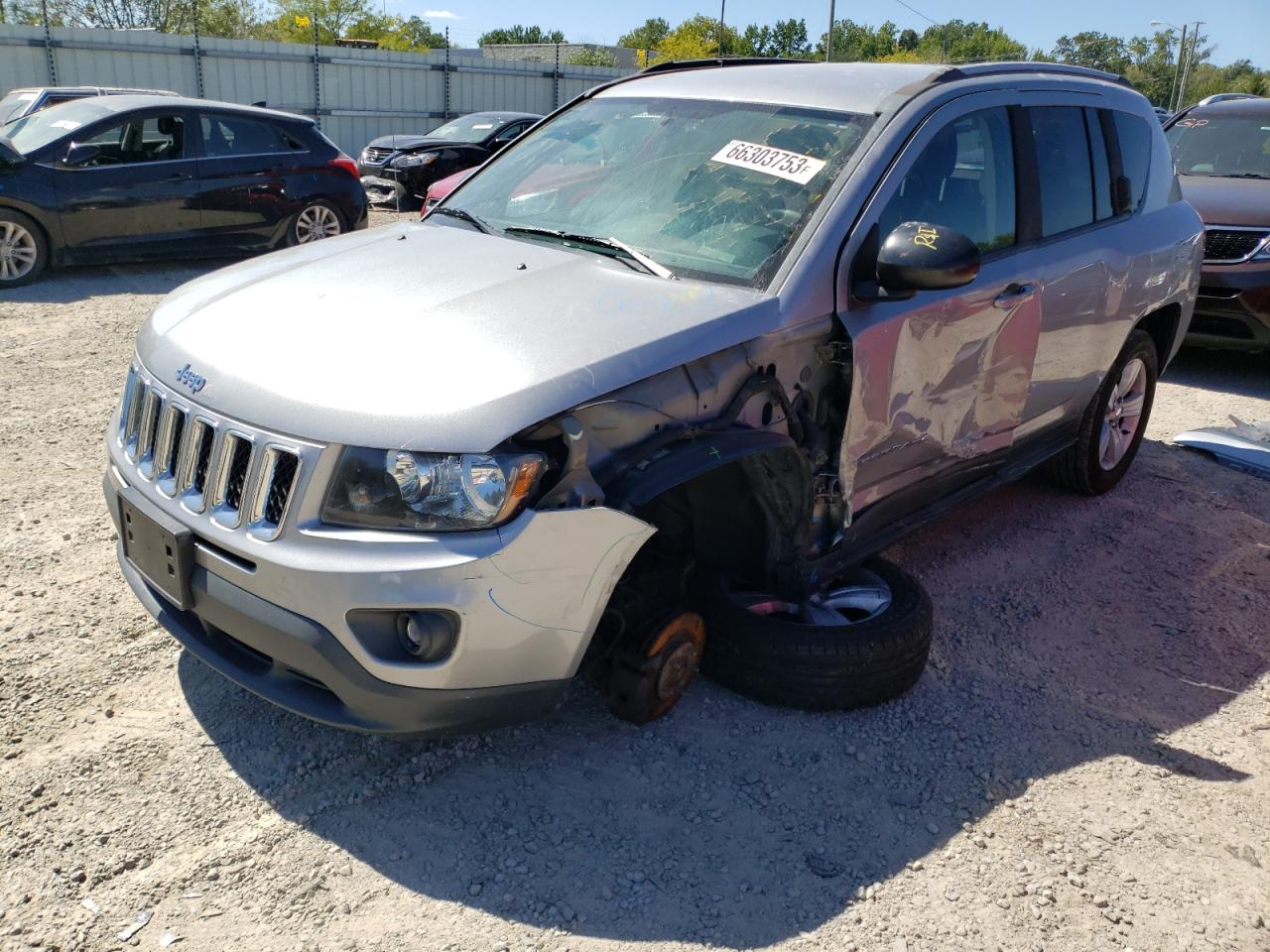 1C4NJDBB4FD317113 2015 Jeep Compass Sport