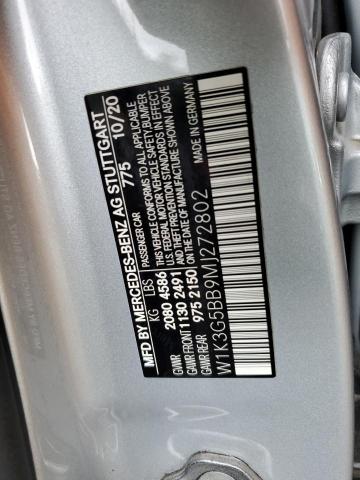 2021 MERCEDES-BENZ A 35 AMG W1K3G5BB9MJ272802