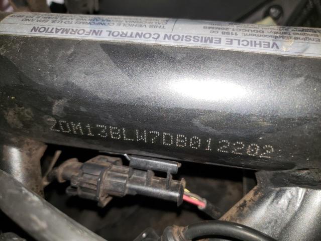 2013 DUCATI DIAVEL ZDM13BLW7DB012202
