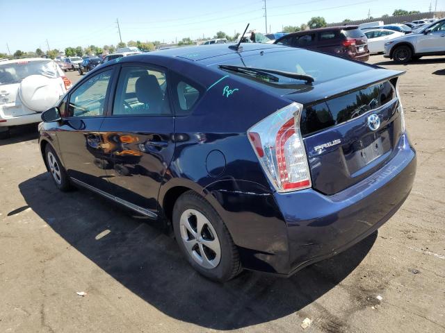 JTDKN3DU5F0421052 Toyota PRIUS