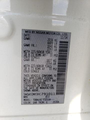 2015 NISSAN 200SX SE-R 5N1AT2MT3FC791011