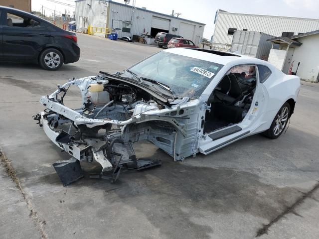 2022 CHEVROLET CAMARO LT1 - 1G1FF1R75N0122495