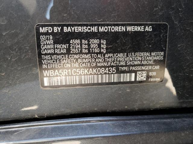 WBA5R1C56KAK08435 BMW 330I
