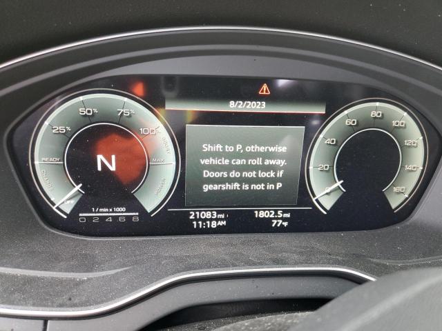 2021 AUDI Q5 E PREST WA1F2BFY1M2046888