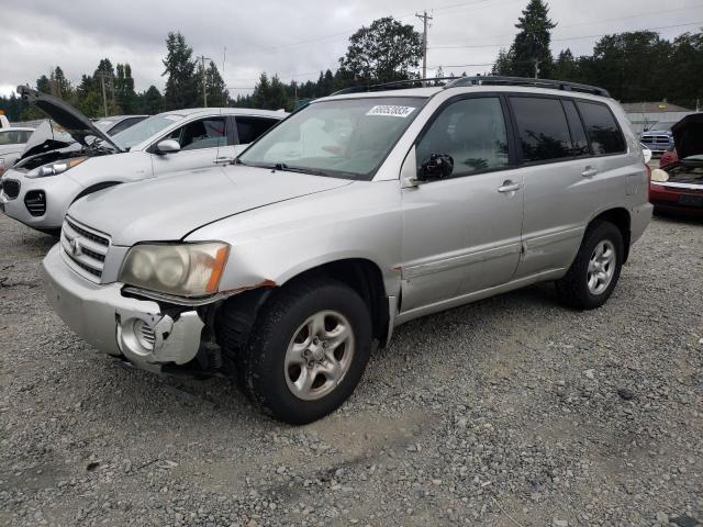 2001 Toyota Highlander 