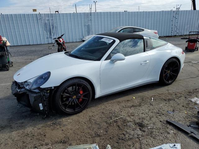 VIN WP0BB2A95KS125658 2019 Porsche 911, Targa 4S no.1