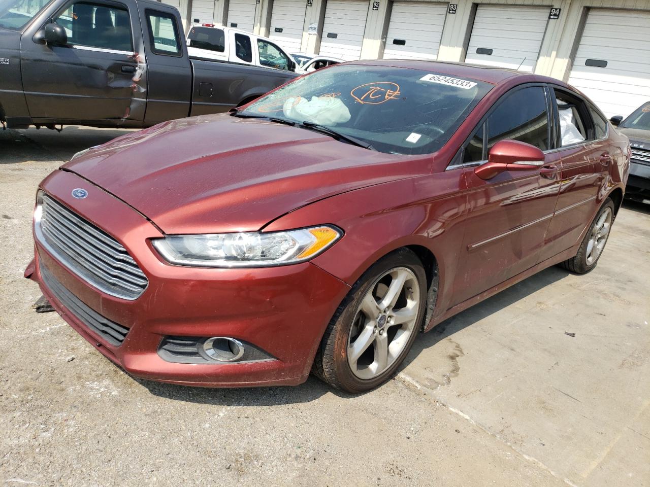 3FA6P0HDXER192649 2014 Ford Fusion Se