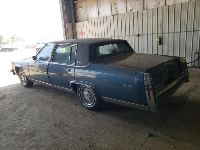 1985 Cadillac Fleetwood Brougham VIN: 1G6DW6984F9750701 Lot: 65090433