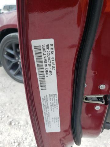 2C3CDXCT0NH114443 Dodge CHARGER R/T