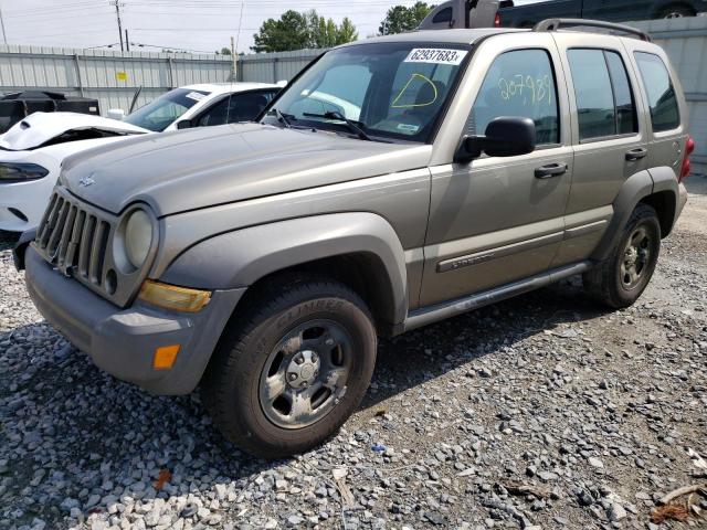 2007 Jeep Liberty Sport