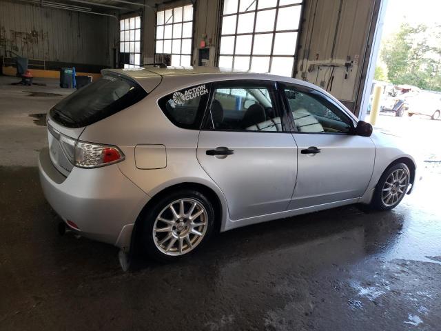 VIN: JF1GH61658G828714 Auction: COPART Lot: 62430833 Location: NH - CANDIA JF1GH61658G828714 SUBARU IMPREZA 2008 SILVER Photo 3