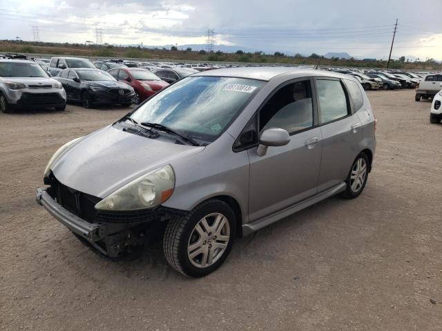 2008 Honda Fit Sport