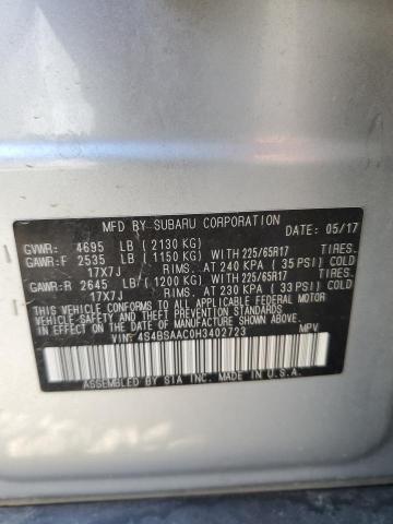 4S4BSAAC0H3402723 Subaru Outback 2.5i