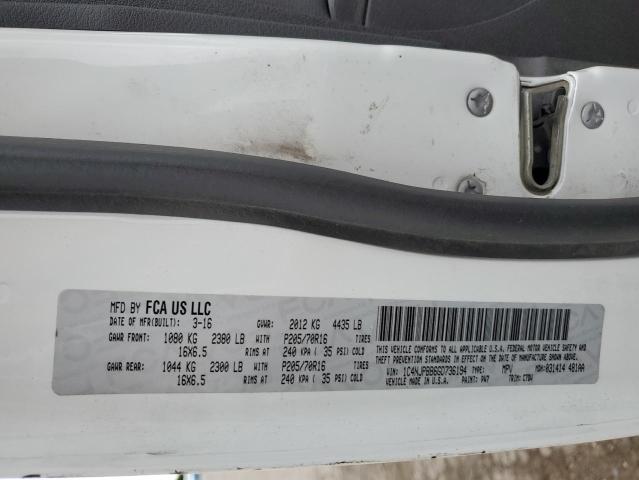 1C4NJPBB6GD736194 Jeep Patriot Sport