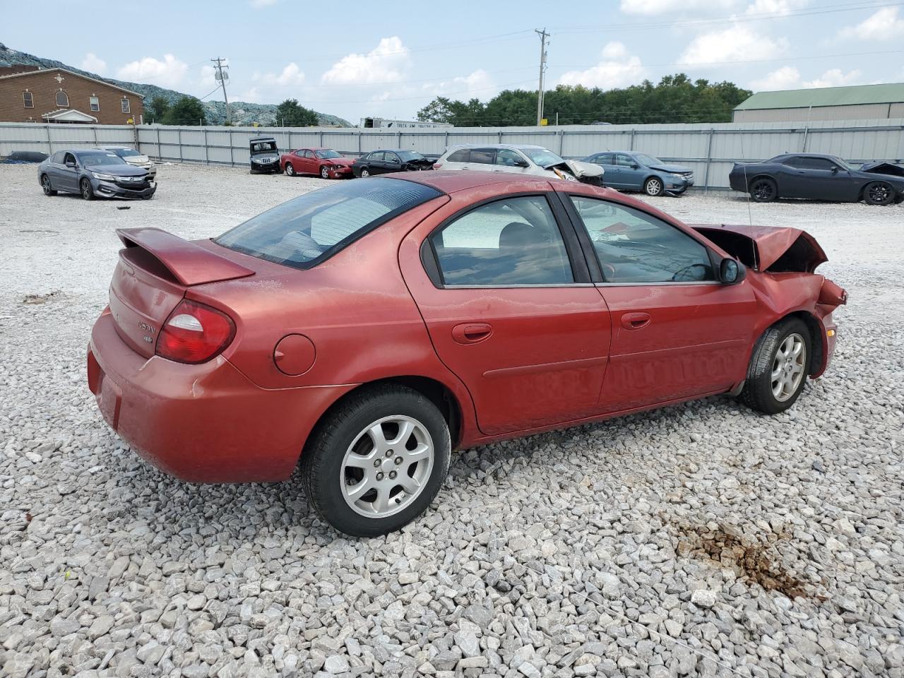 1B3ES56C65D242047 2005 Dodge Neon Sxt