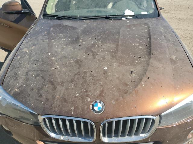5UXWZ7C39H0V87131 BMW X3 Sdrive28i