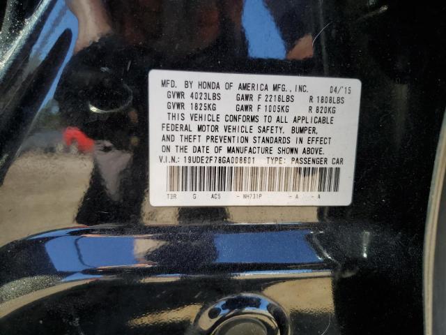 2016 ACURA ILX PREMIU - 19UDE2F78GA008601