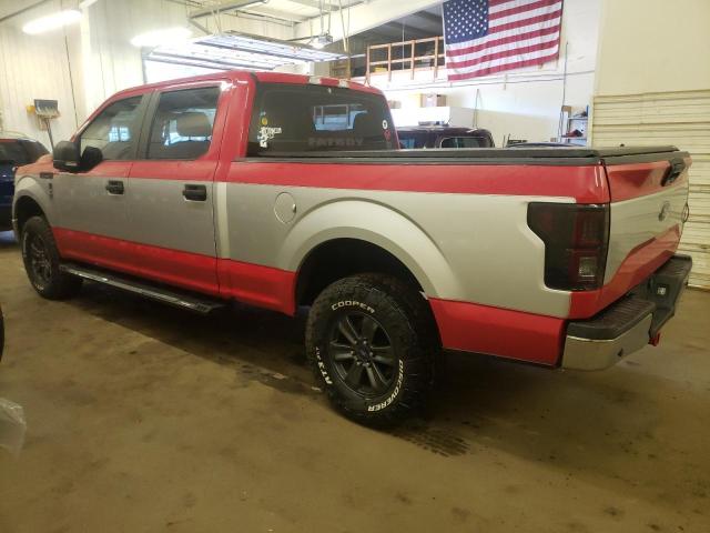 1FTFW1EG5FKD84178 Ford F150 Supercrew