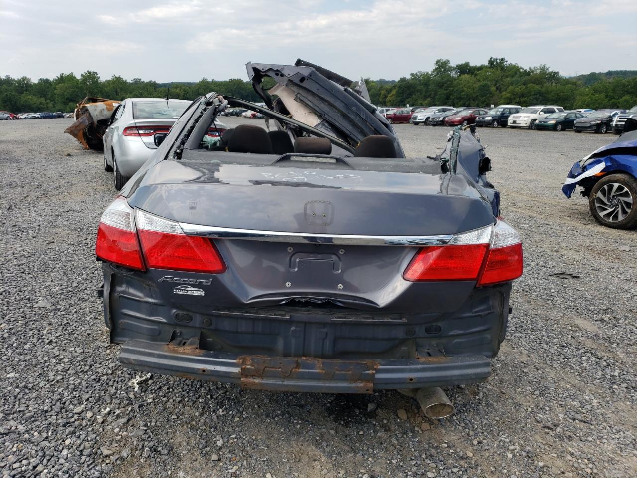 1HGCR2F37DA040643 2013 Honda Accord Lx