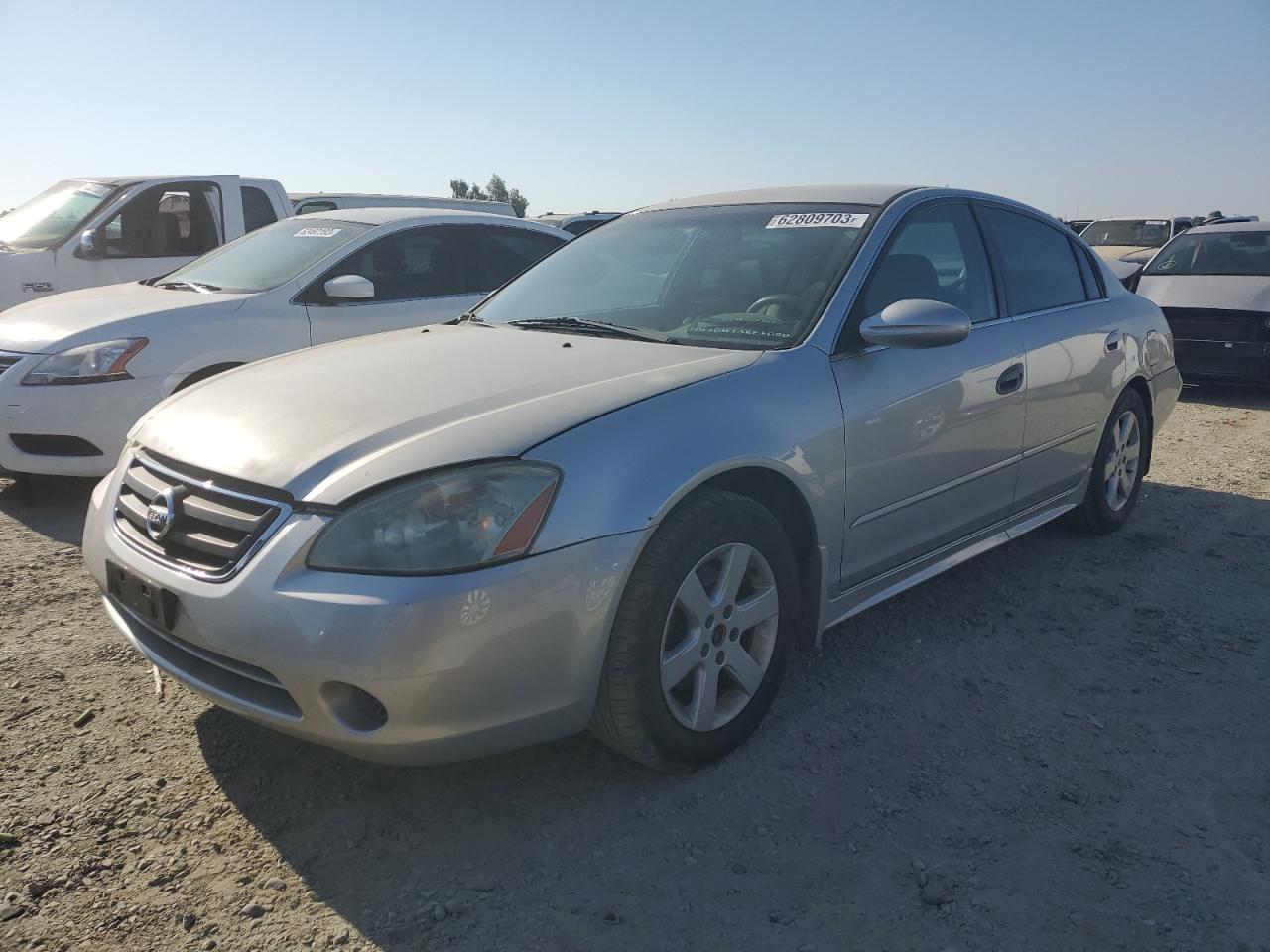 2003 nissan altima silver