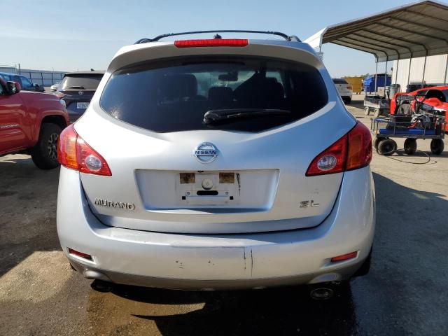 2009 Nissan Murano S VIN: JN8AZ18U69W000722 Lot: 63011703