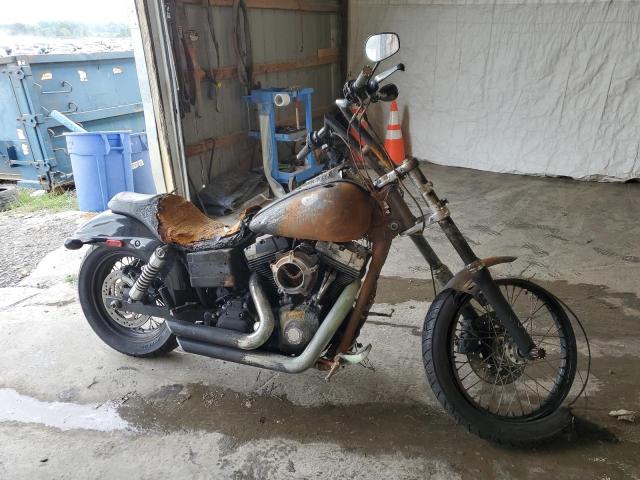 2010 HARLEY-DAVIDSON FXDWG 1HD1GP418AC315784