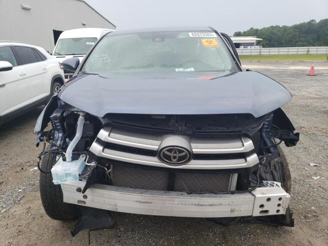 5TDZARFH5KS059566 Toyota Highlander  5