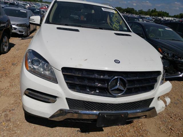 VIN 4JGDA5HB8FA605836 2015 Mercedes-Benz ML-Class, ... no.5