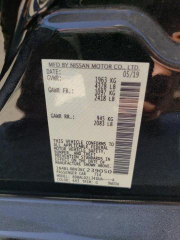 1N4BL4BV3KC239050 Nissan ALTIMA S