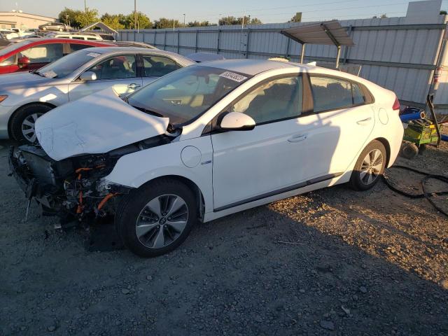 2018 HYUNDAI IONIQ - KMHC65LD0JU090912