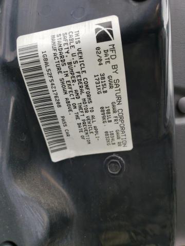 1G8AL52F54Z176208 | 2004 Saturn ion level 3