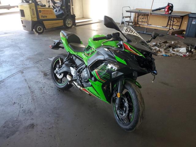 2023 KAWASAKI EX650 P - ML5EXEP11PDA96489