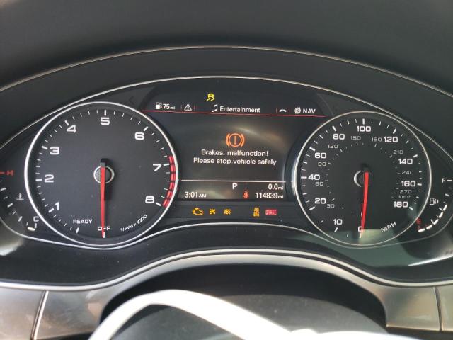  AUDI A6 2016 Сріблястий