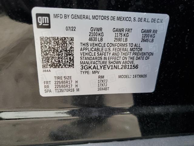 2022 GMC TERRAIN AT 3GKALYEV1NL281156