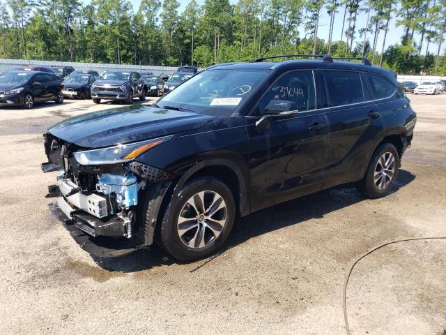 5TDGZRAH6MS535852 Toyota Highlander 