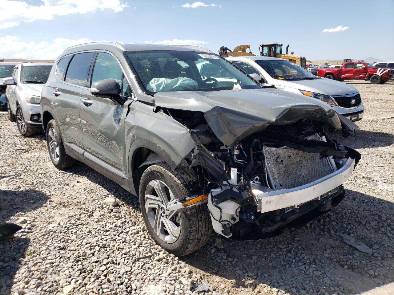 Lot #2155533603 2023 HYUNDAI SANTA FE S