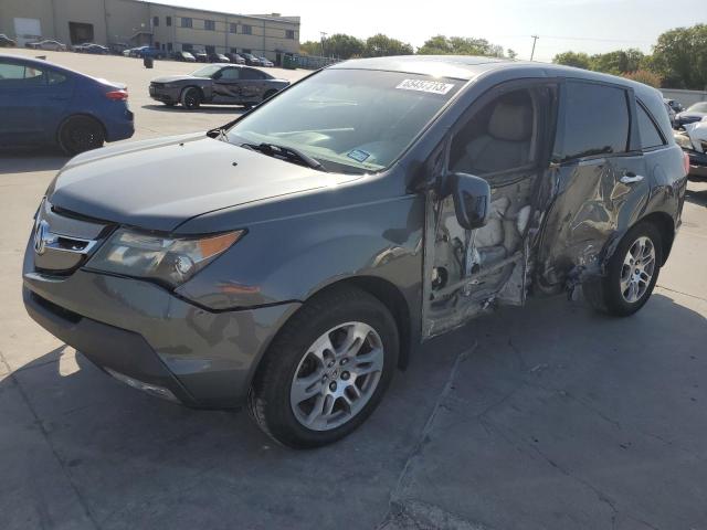 2007 Acura Mdx Technology VIN: 2HNYD28397H533644 Lot: 65457313