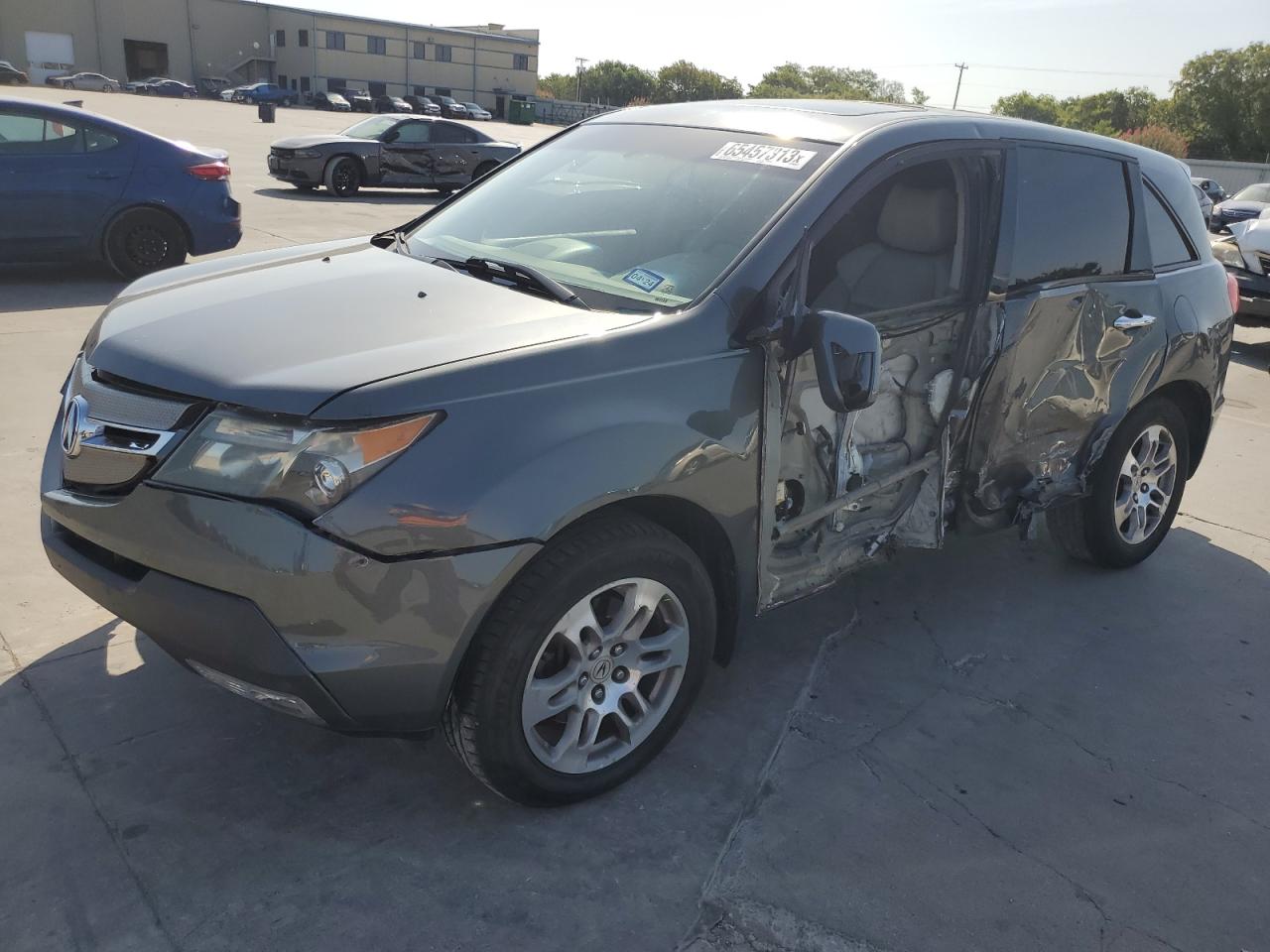 2HNYD28397H533644 2007 Acura Mdx Technology