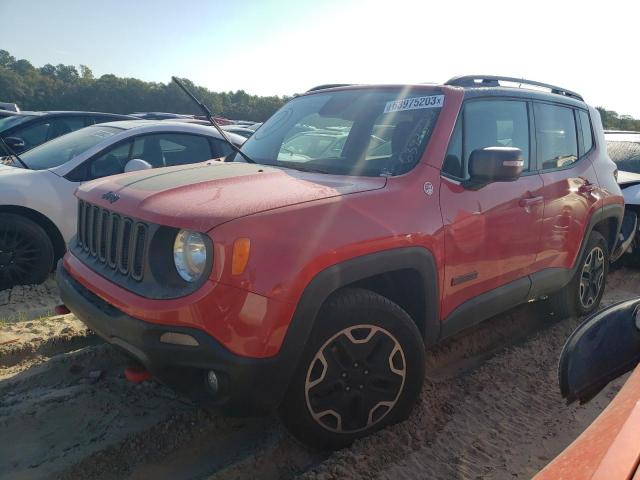 2016 Jeep Renegade Trailhawk