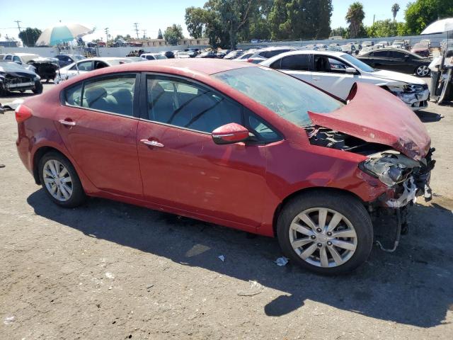 KNAFX4A80E5161537 KIA FORTE EX