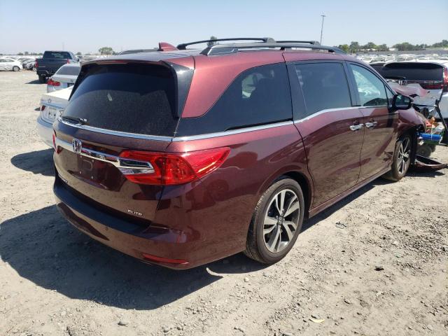 5FNRL6H91JB054656 2018 HONDA ODYSSEY, photo no. 3