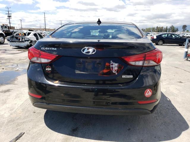 KMHDH4AE7EU034623 Hyundai ELANTRA SE