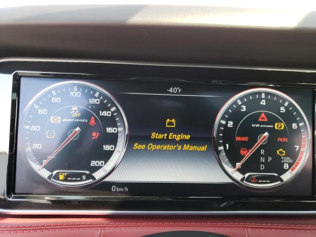 WDDXJ7JB1HA027675 Mercedes-Benz S 63 AMG