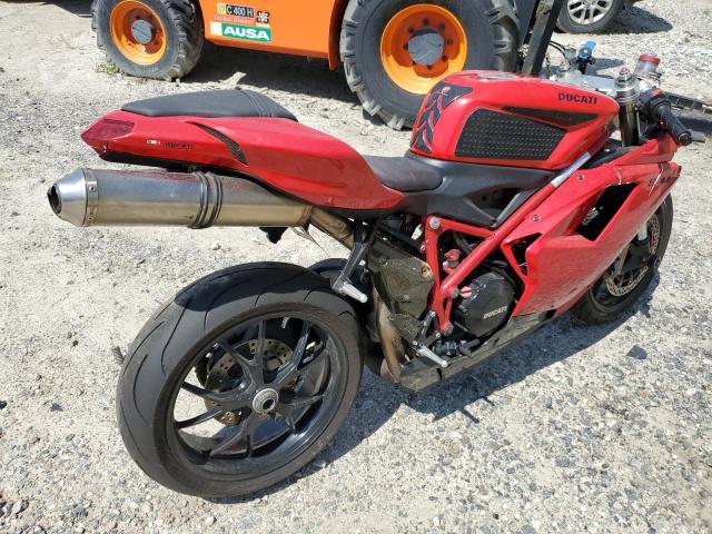 2012 DUCATI SUPERBIKE - ZDM1XBMVXCB020867