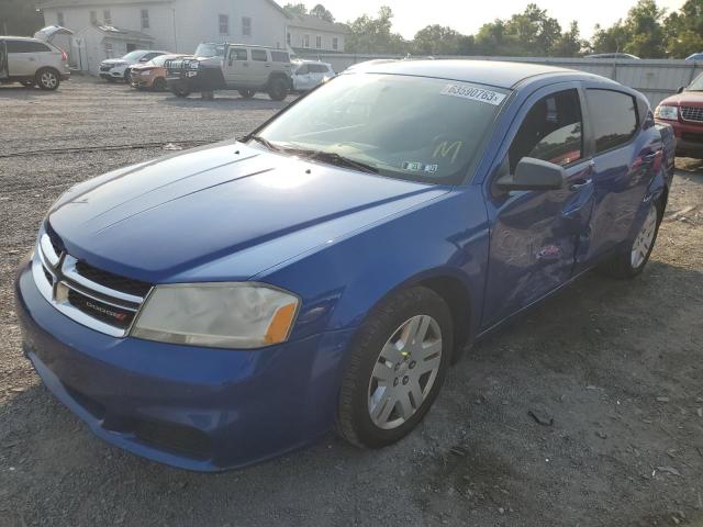 2012 Dodge Avenger SE