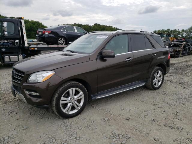 VIN 4JGDA2EBXEA425680 2014 Mercedes-Benz ML-Class, ... no.1