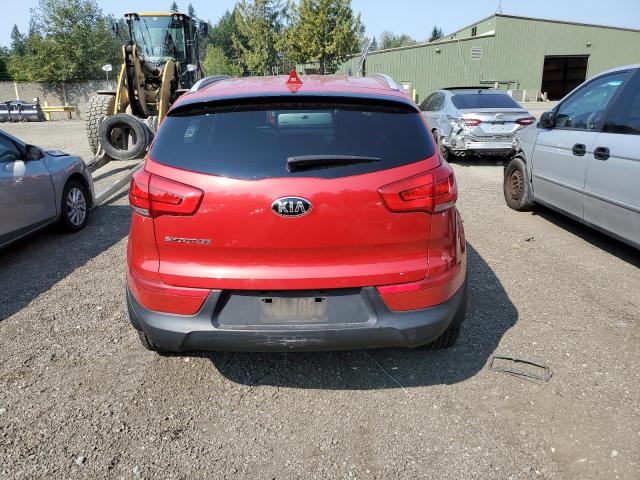 KNDPBCAC6F7703587 KIA Sportage Lx