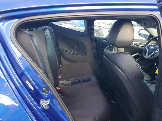 VIN: KMHTC6AD1DU122983 Auction: COPART Lot: 64033723 Location: FL - MIAMI NORTH KMHTC6AD1DU122983 HYUNDAI VELOSTER 2013 BLUE Photo 10