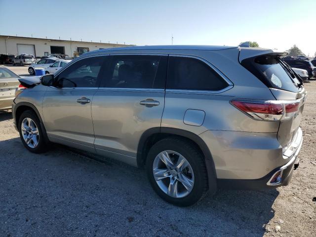 VIN 5TDDKRFH1ES042078 2014 Toyota Highlander, Limited no.2